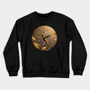 The Golden Hummingbird Crewneck Sweatshirt